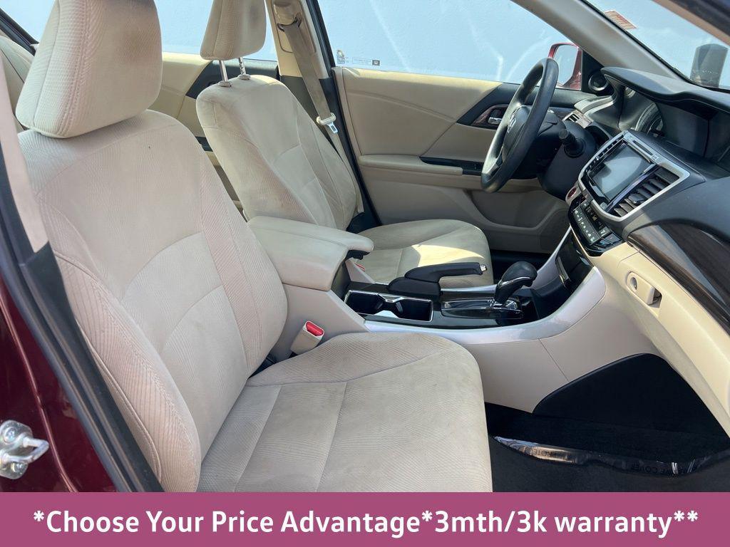 used 2017 Honda Accord car, priced at $18,525