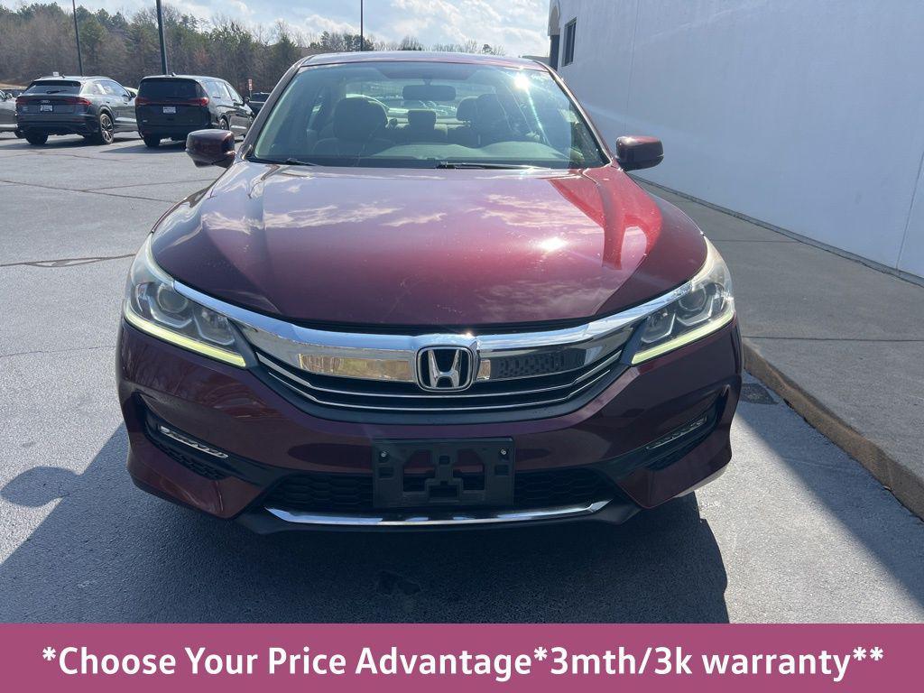 used 2017 Honda Accord car, priced at $18,525