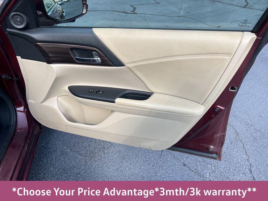 used 2017 Honda Accord car, priced at $18,525