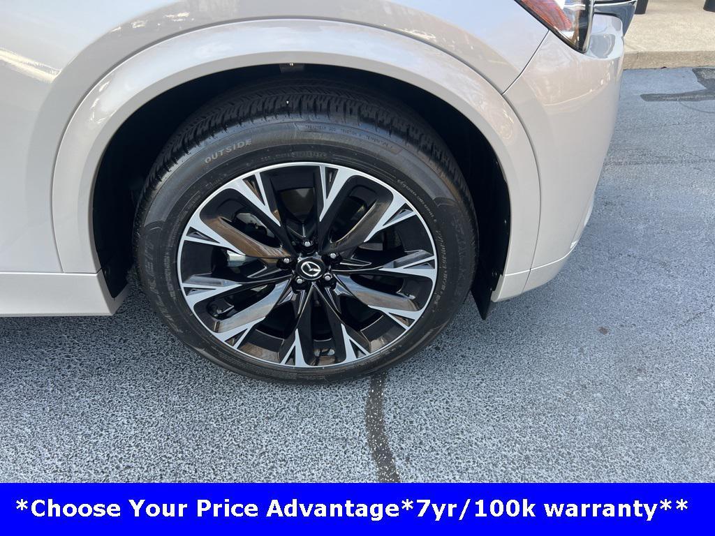 used 2025 Mazda CX-90 car, priced at $50,000