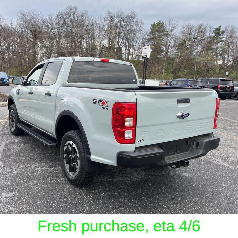 used 2021 Ford Ranger car, priced at $34,990