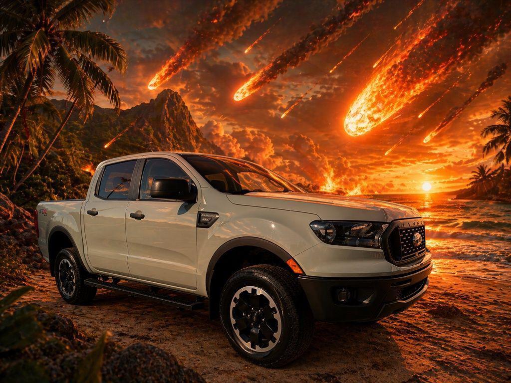 used 2021 Ford Ranger car, priced at $32,250