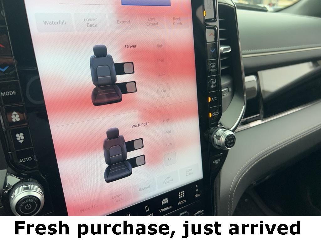 used 2025 Ram 1500 car, priced at $69,990