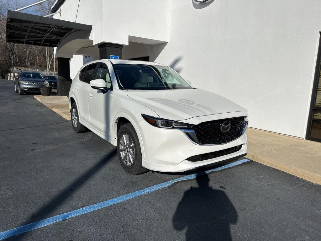 new 2025 Mazda CX-5 car, priced at $30,498