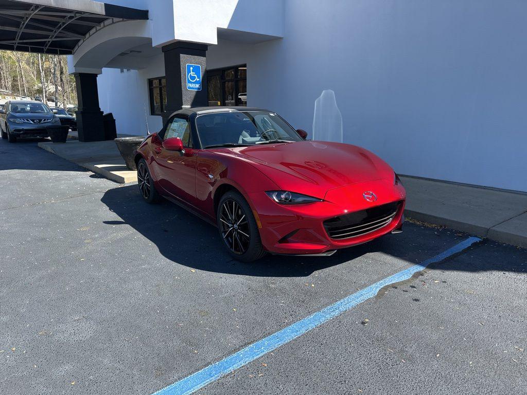 new 2026 Mazda MX-5 Miata car, priced at $37,394