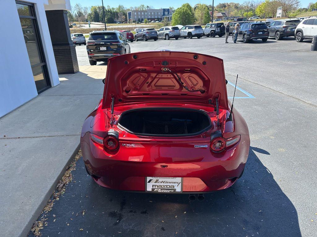 new 2026 Mazda MX-5 Miata car, priced at $37,394