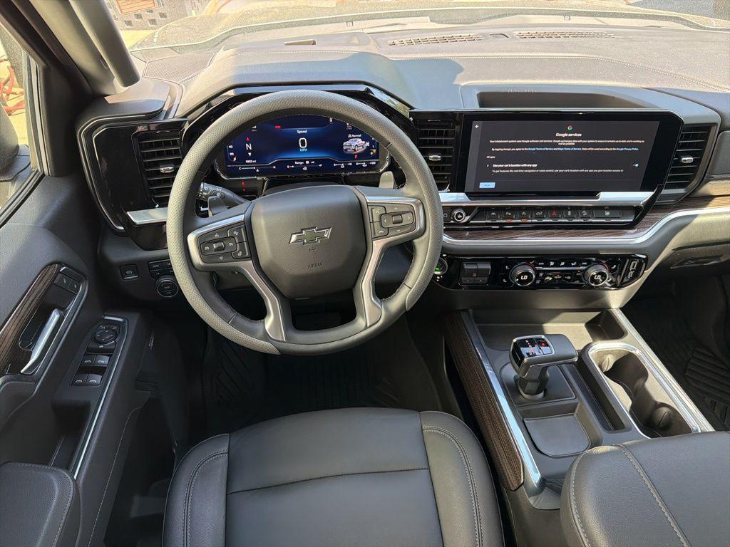 used 2025 Chevrolet Silverado 1500 car, priced at $51,550