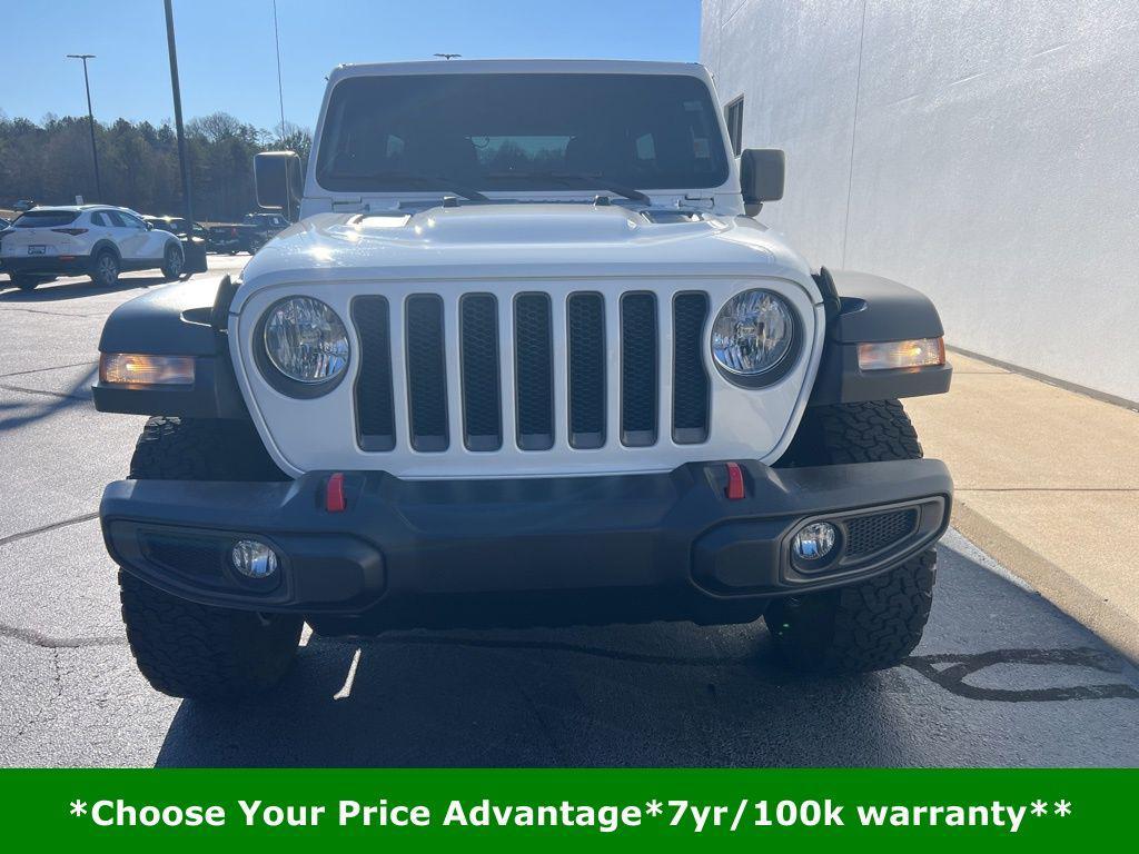 used 2022 Jeep Wrangler Unlimited car, priced at $36,950