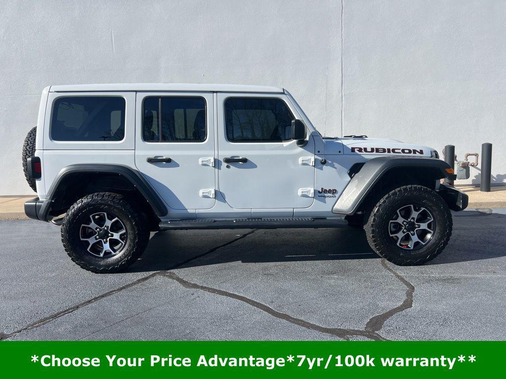 used 2022 Jeep Wrangler Unlimited car, priced at $36,950
