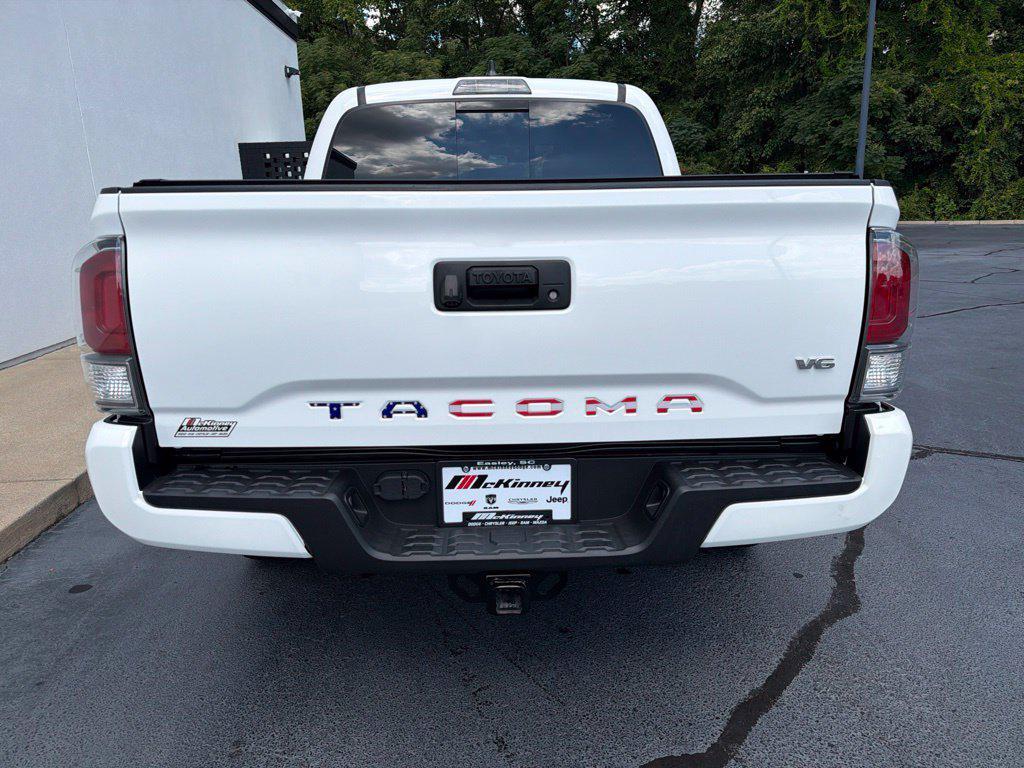 used 2023 Toyota Tacoma car, priced at $36,350