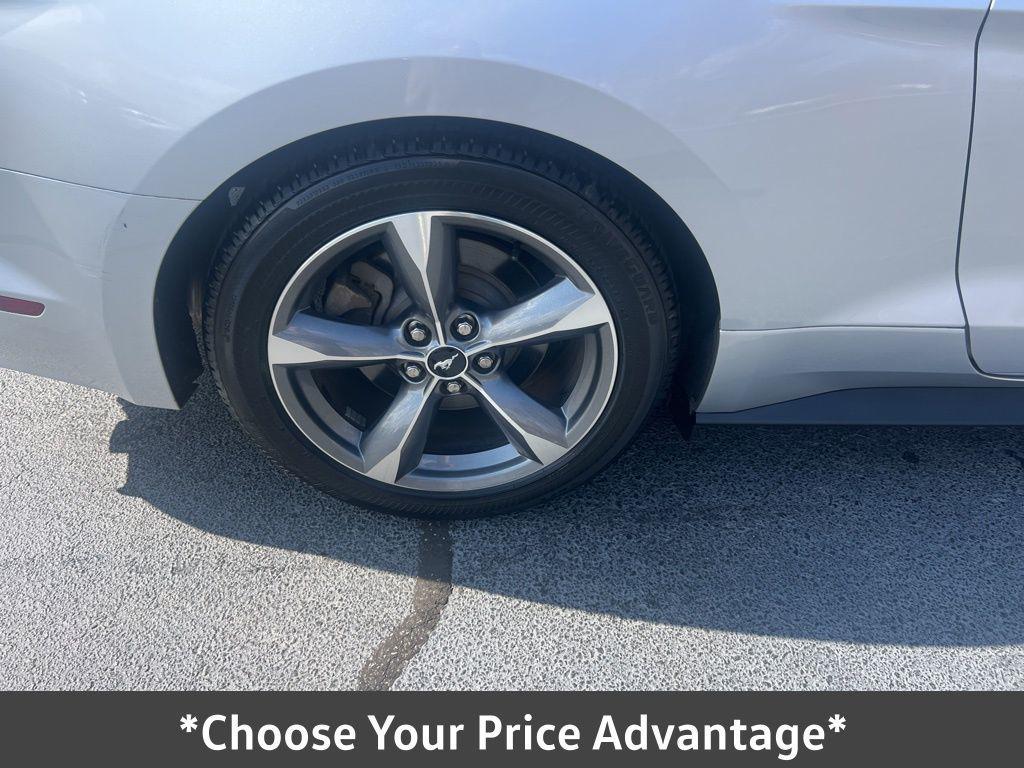 used 2015 Ford Mustang car, priced at $18,990