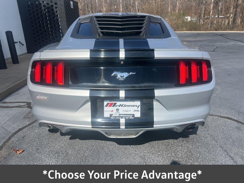 used 2015 Ford Mustang car, priced at $18,990