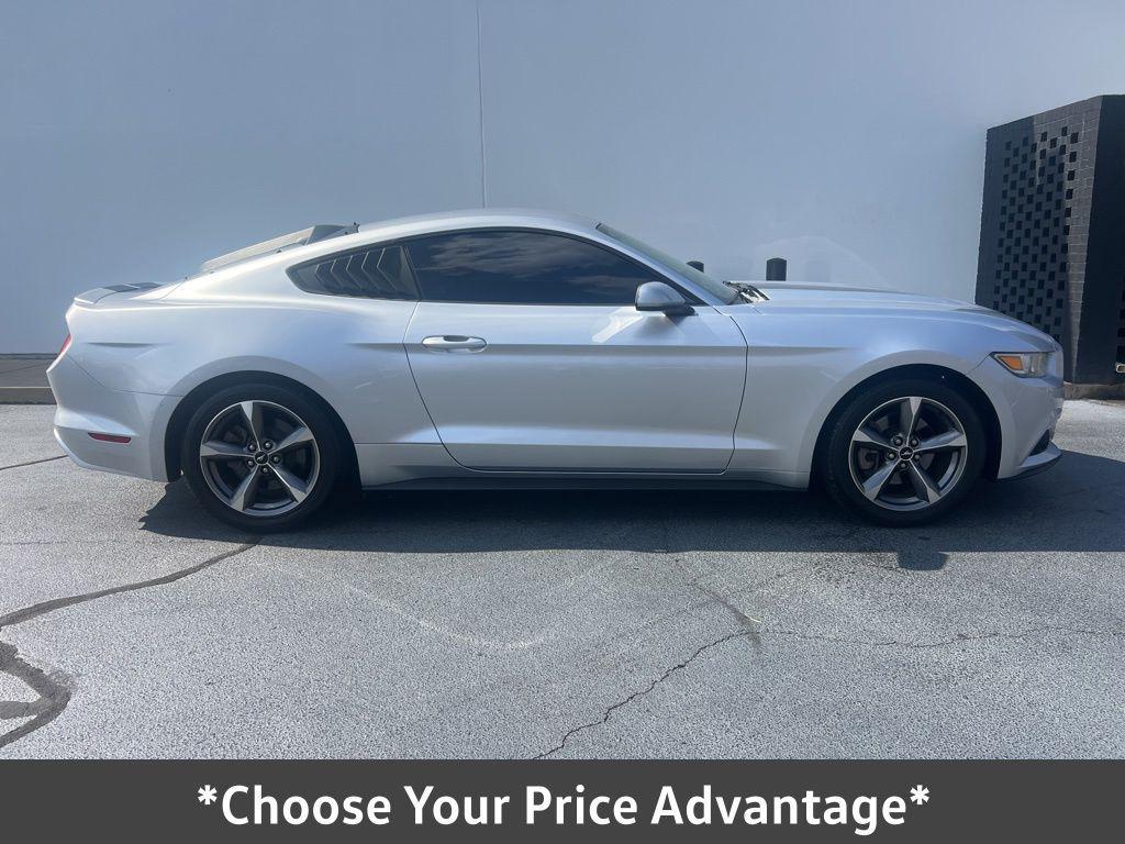 used 2015 Ford Mustang car, priced at $18,990