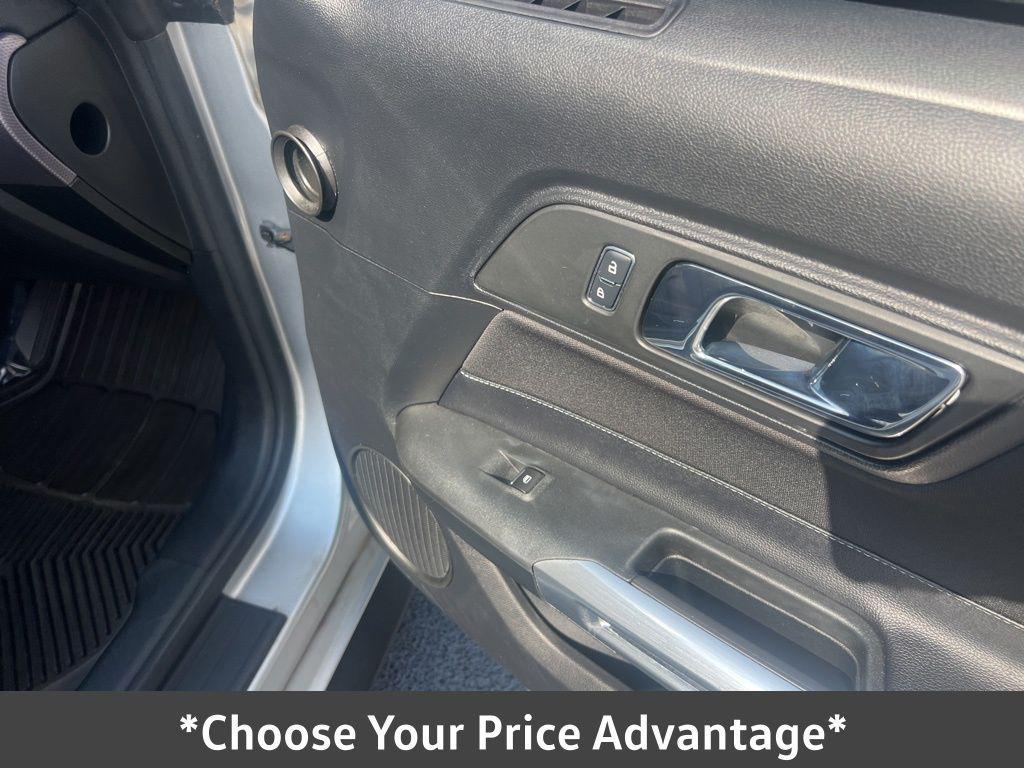 used 2015 Ford Mustang car, priced at $18,990