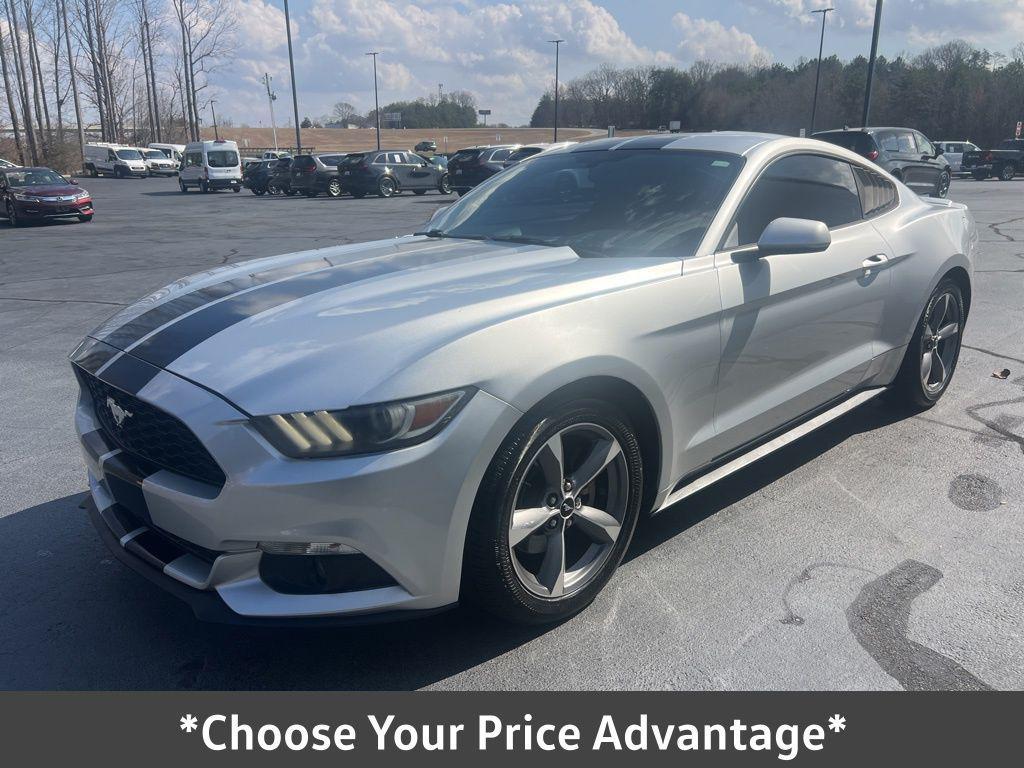 used 2015 Ford Mustang car, priced at $18,990