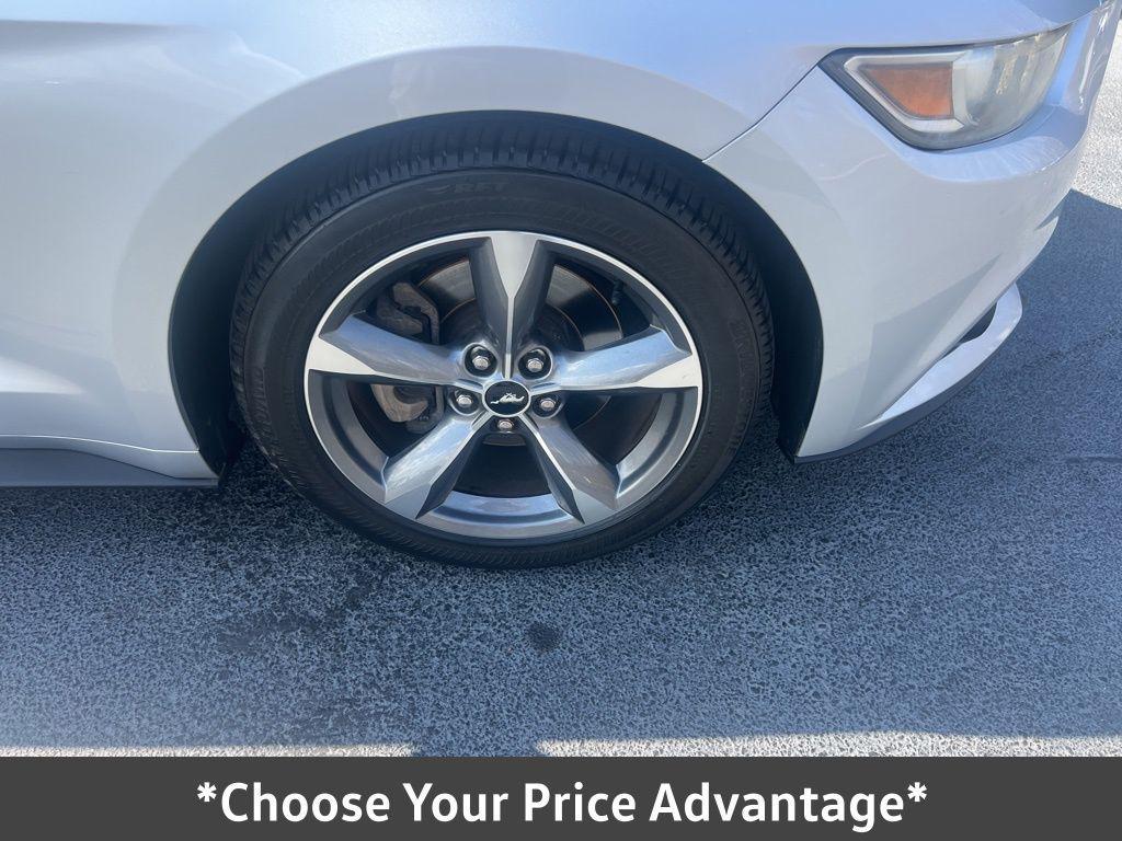 used 2015 Ford Mustang car, priced at $18,990