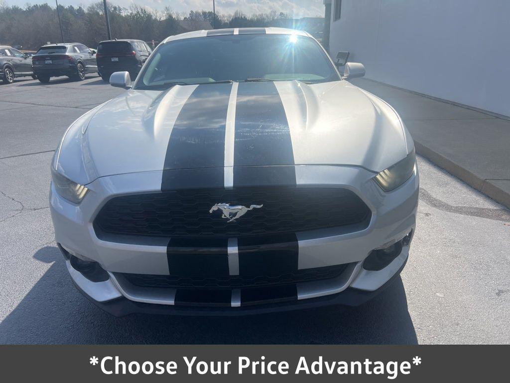used 2015 Ford Mustang car, priced at $18,990