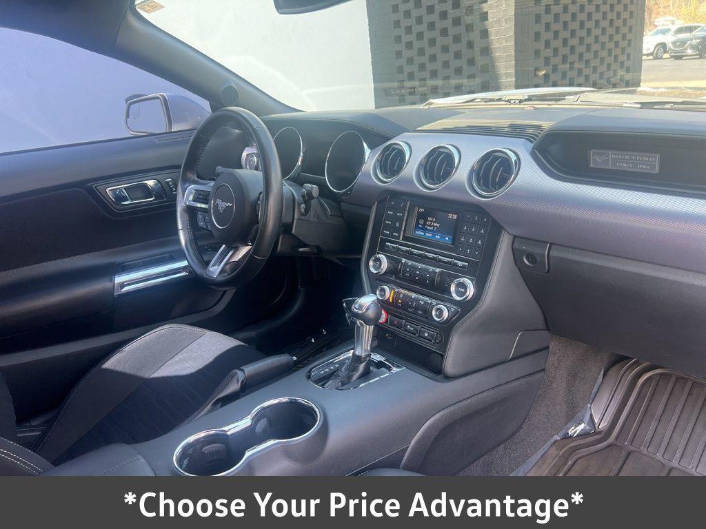 used 2015 Ford Mustang car, priced at $18,990