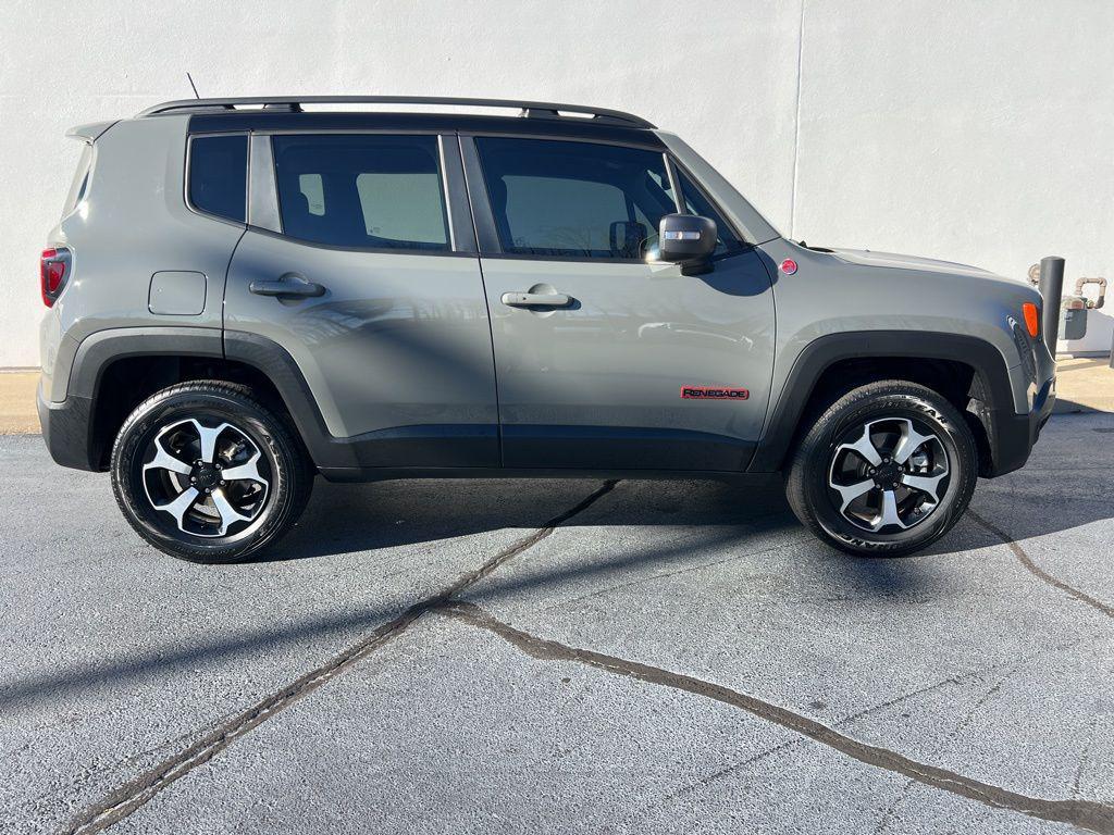 used 2021 Jeep Renegade car, priced at $18,800