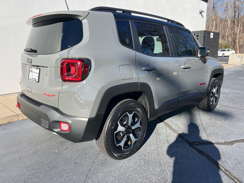 used 2021 Jeep Renegade car, priced at $18,800