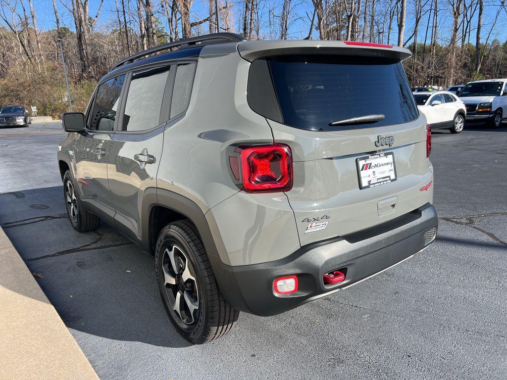 used 2021 Jeep Renegade car, priced at $18,800