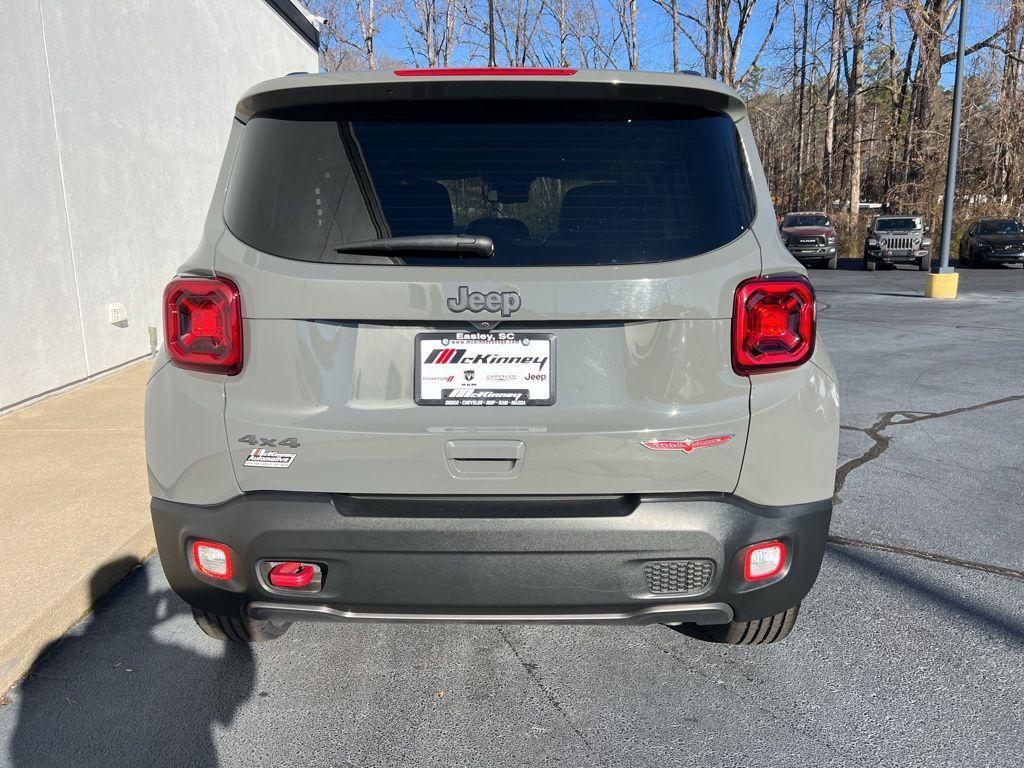 used 2021 Jeep Renegade car, priced at $18,800