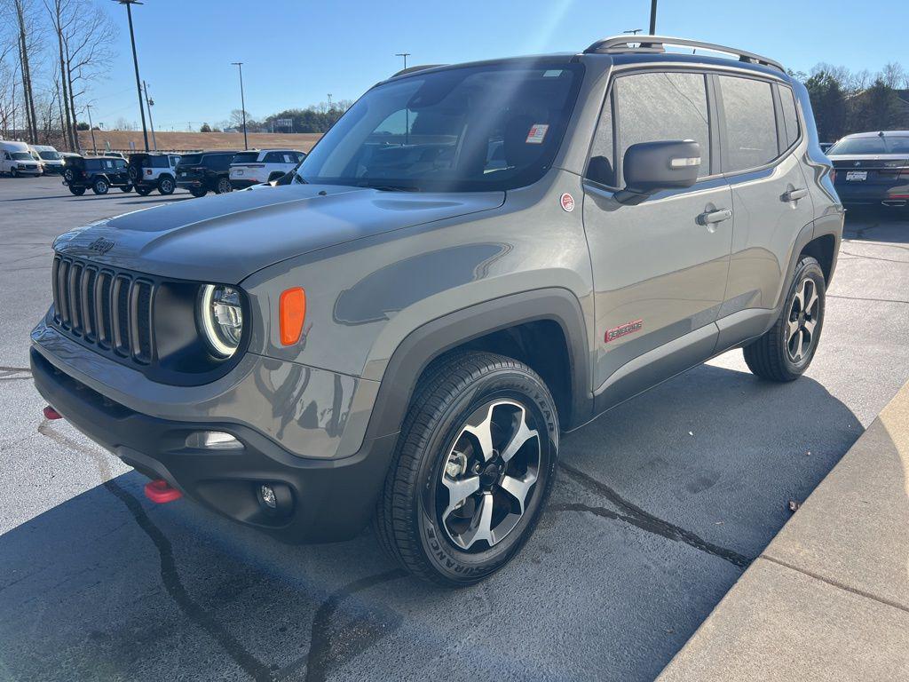 used 2021 Jeep Renegade car, priced at $18,800