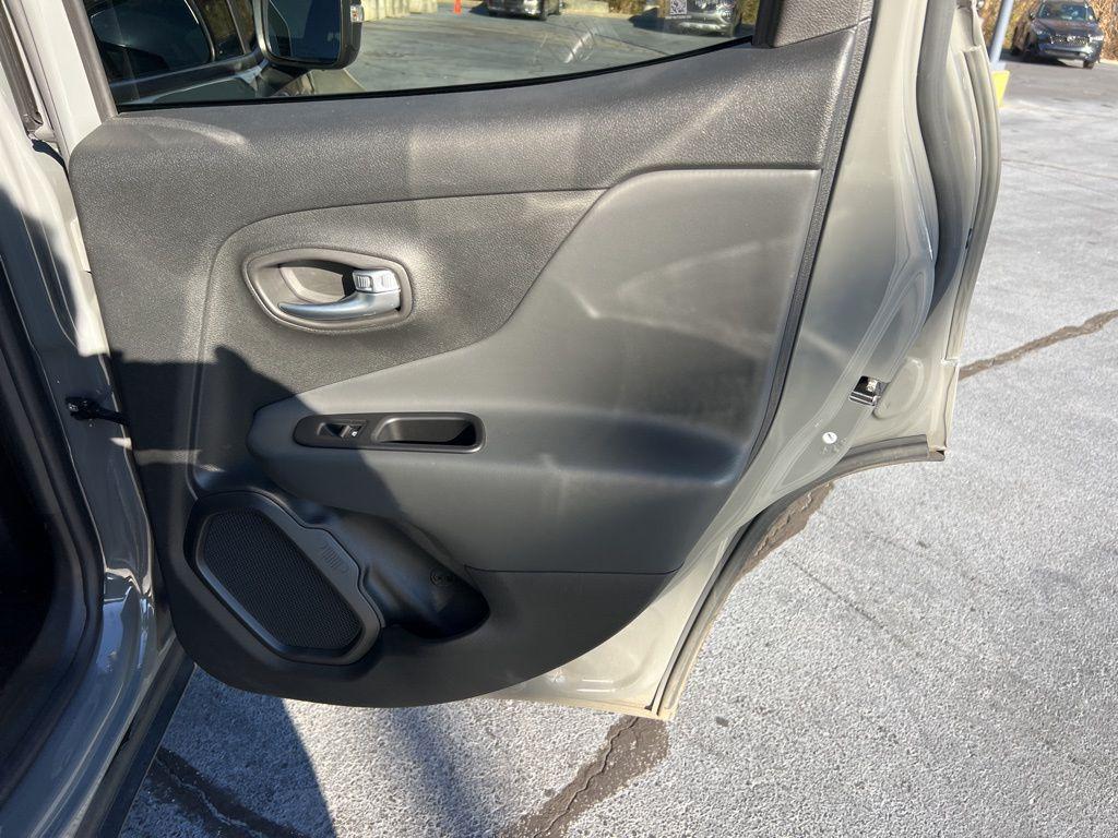 used 2021 Jeep Renegade car, priced at $18,800