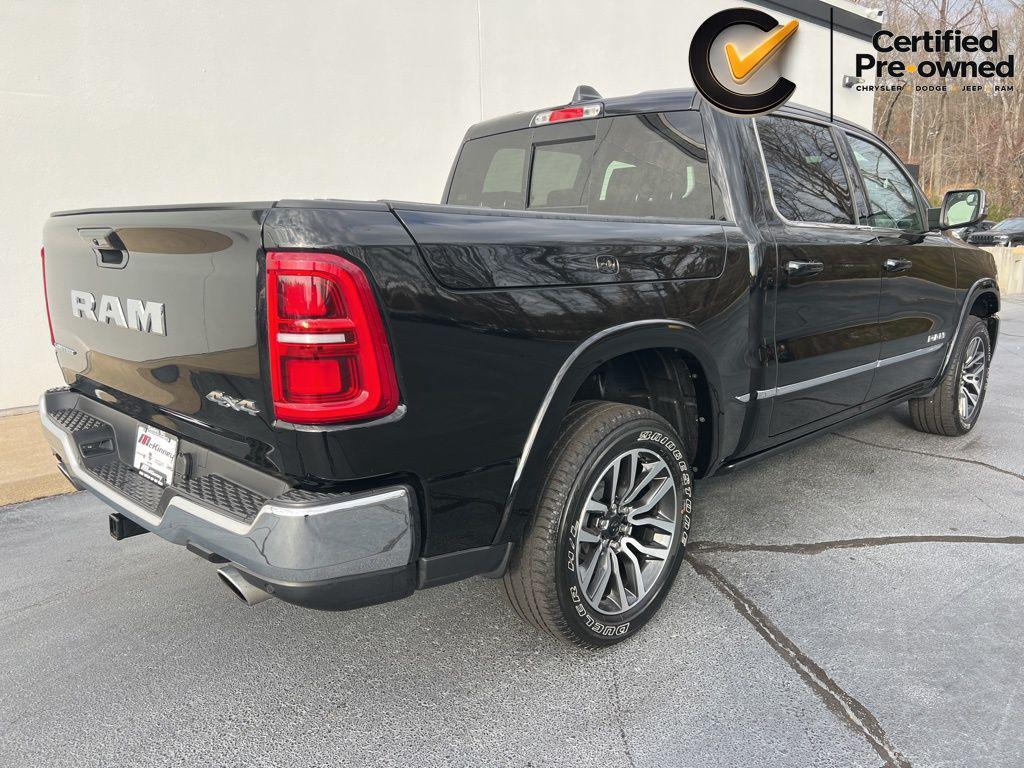 used 2025 Ram 1500 car, priced at $57,750