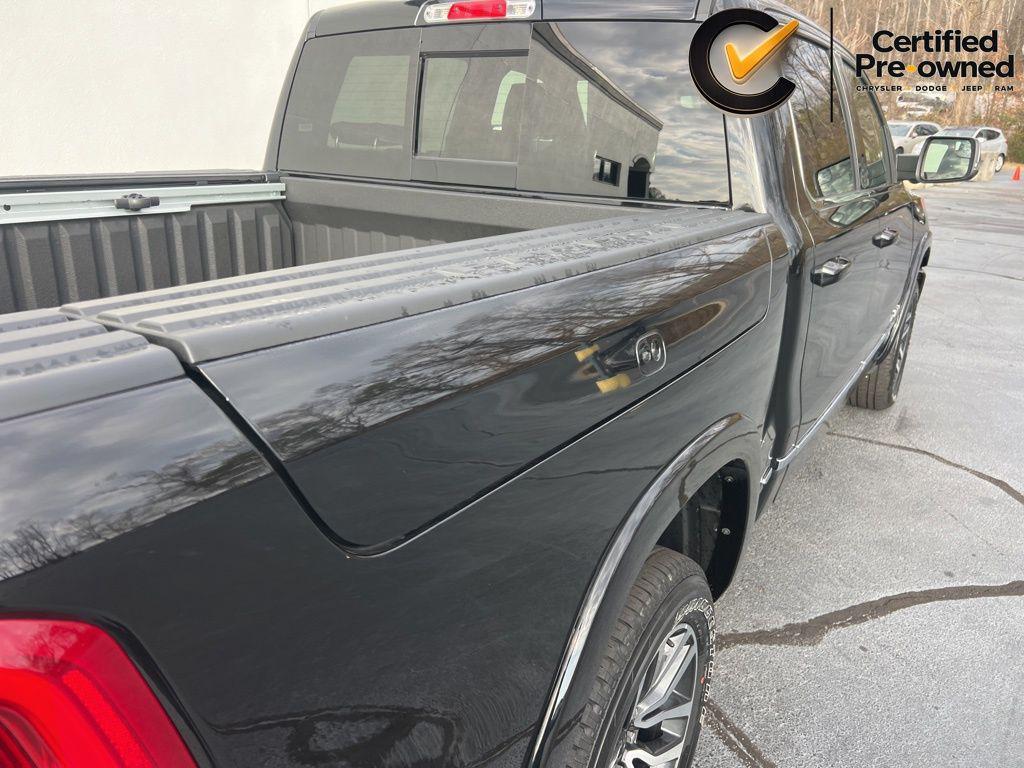 used 2025 Ram 1500 car, priced at $57,750