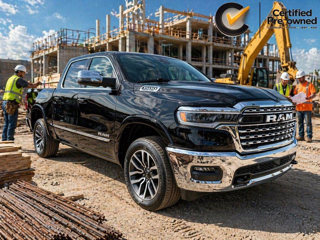 used 2025 Ram 1500 car, priced at $57,750