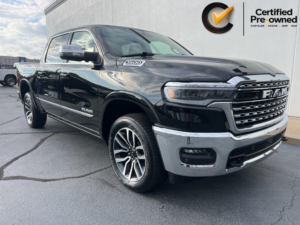 used 2025 Ram 1500 car, priced at $57,750