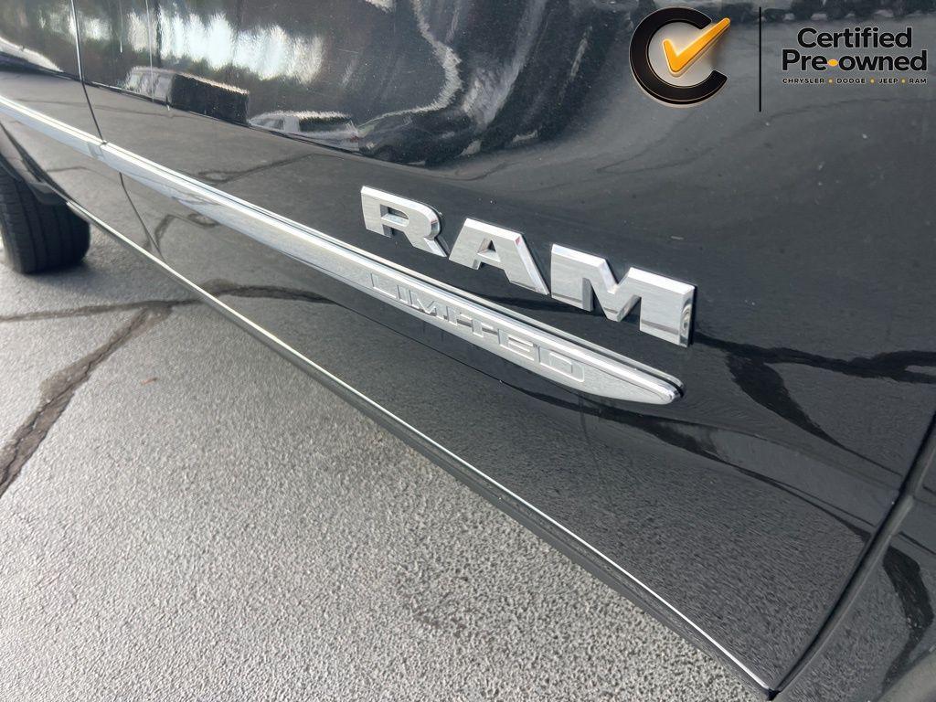 used 2025 Ram 1500 car, priced at $57,750