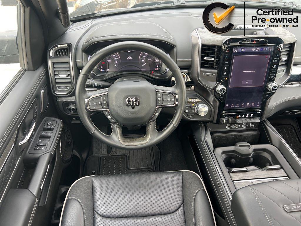 used 2025 Ram 1500 car, priced at $57,750