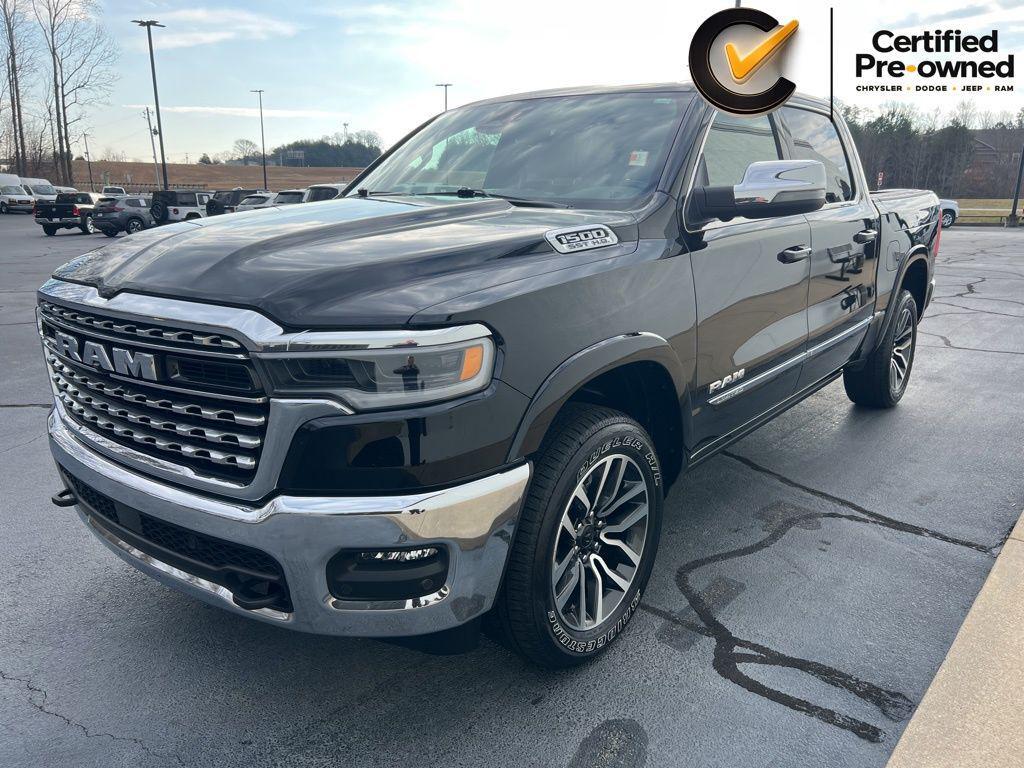 used 2025 Ram 1500 car, priced at $57,750