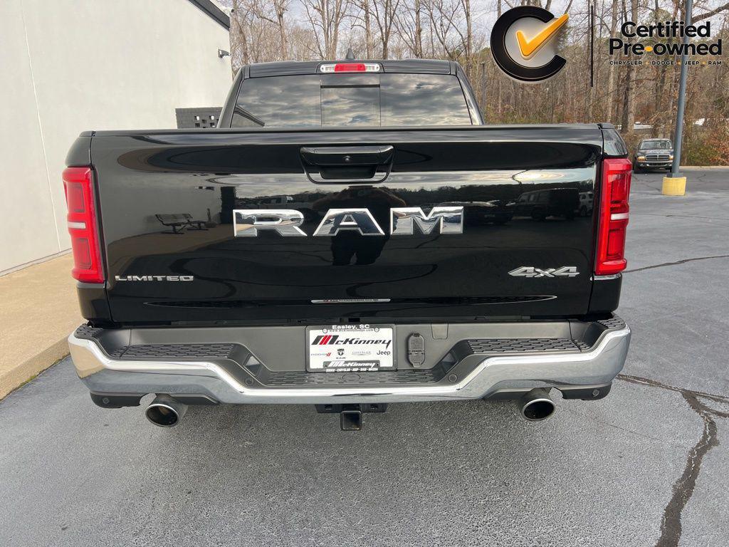 used 2025 Ram 1500 car, priced at $57,750
