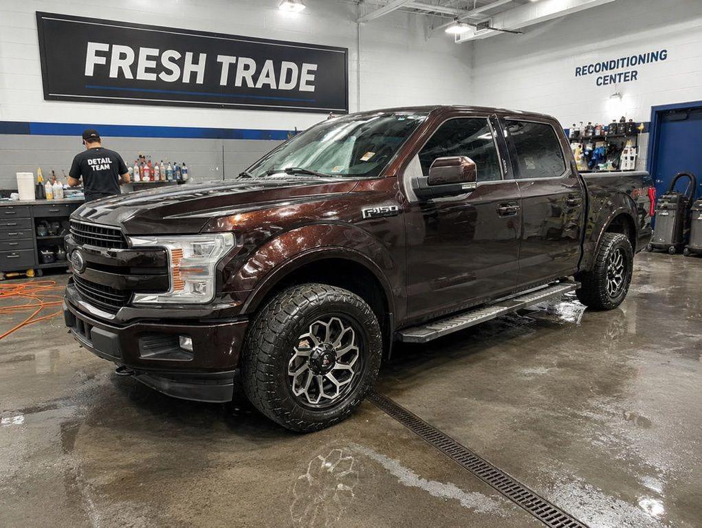 used 2018 Ford F-150 car, priced at $25,540
