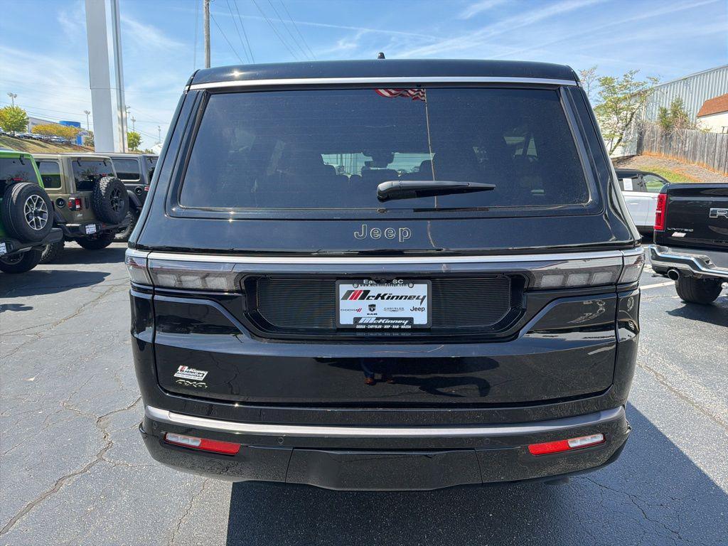 new 2026 Jeep Grand Wagoneer L car, priced at $74,210