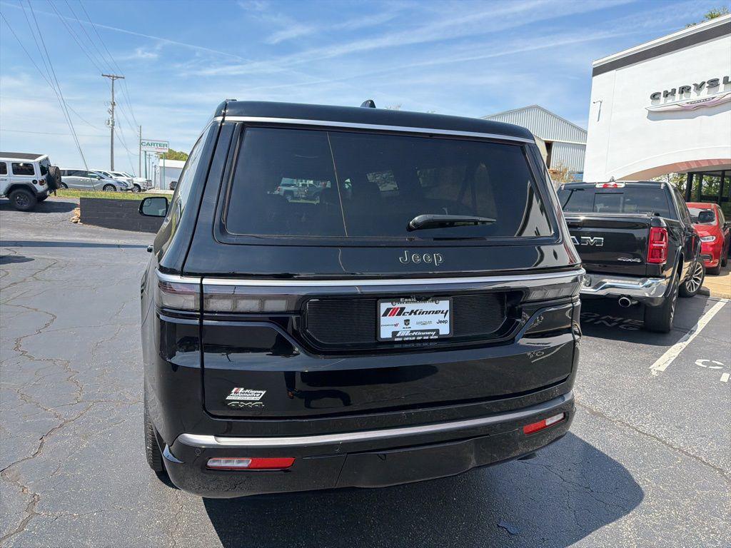 new 2026 Jeep Grand Wagoneer L car, priced at $74,210