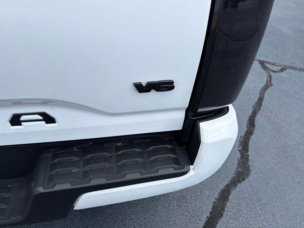 used 2023 Toyota Tacoma car, priced at $40,050