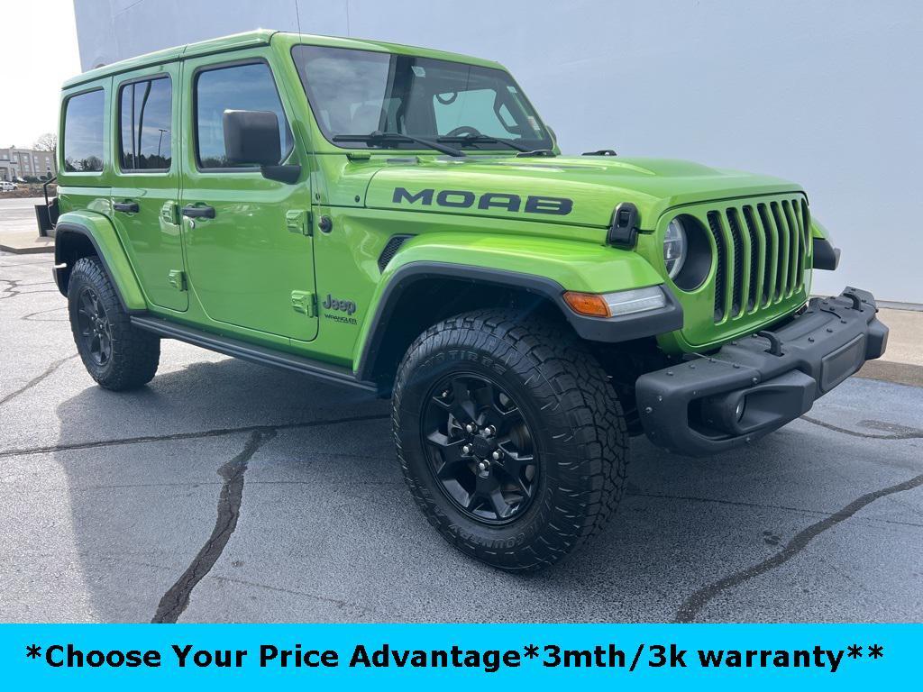 used 2018 Jeep Wrangler Unlimited car, priced at $24,700