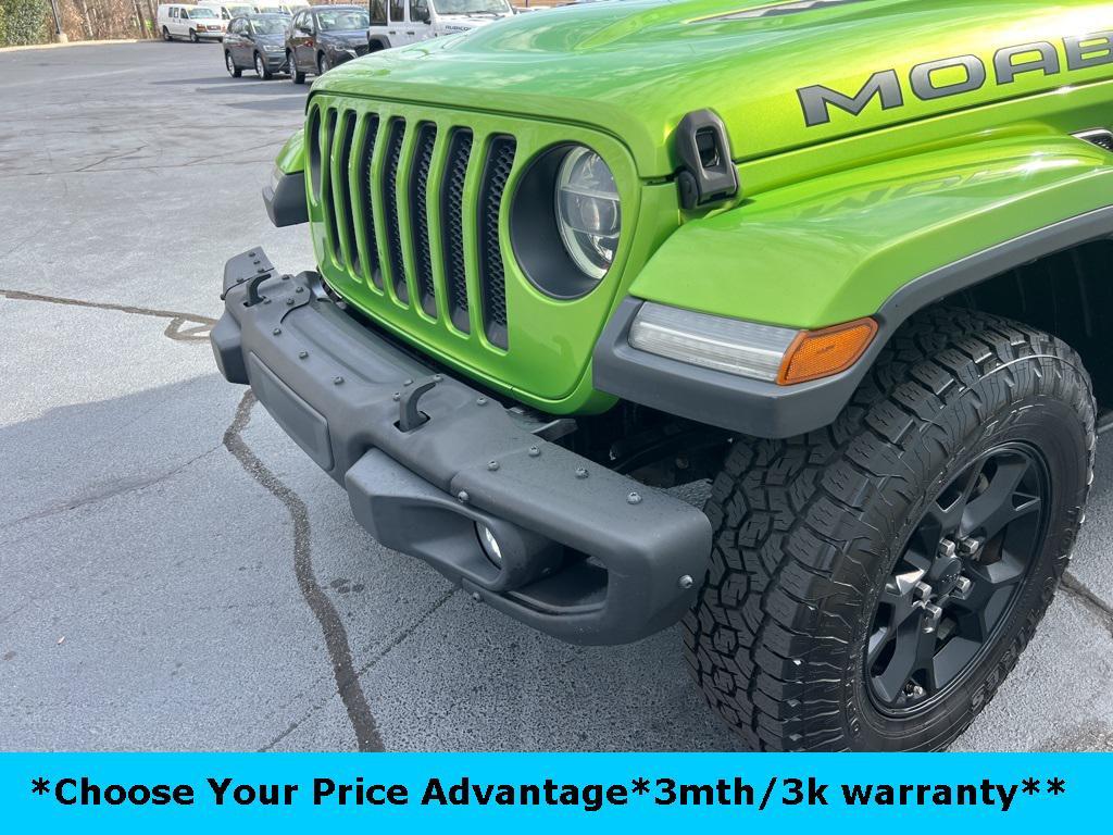 used 2018 Jeep Wrangler Unlimited car, priced at $24,700