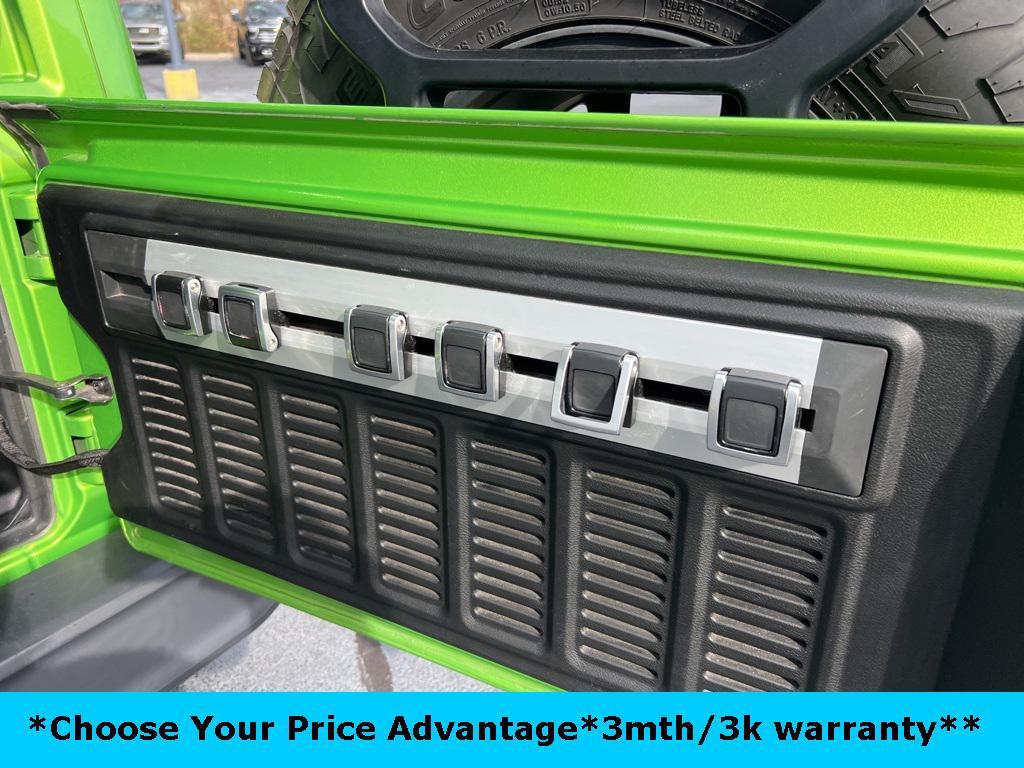 used 2018 Jeep Wrangler Unlimited car, priced at $24,700