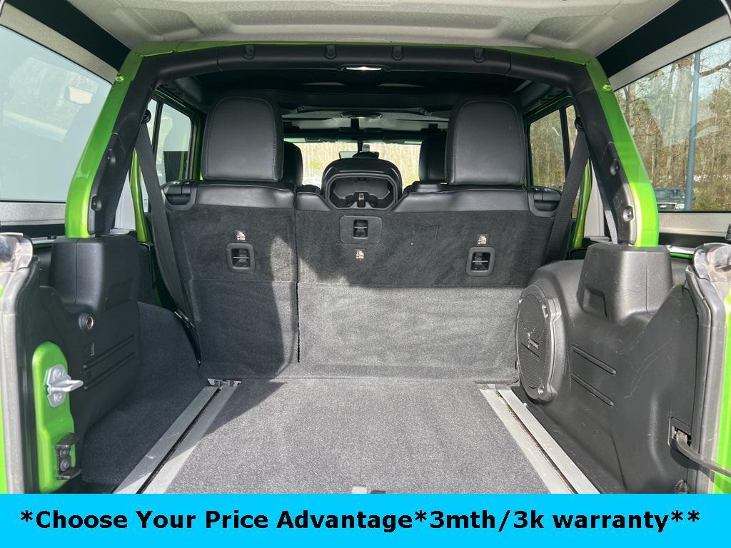 used 2018 Jeep Wrangler Unlimited car, priced at $24,700