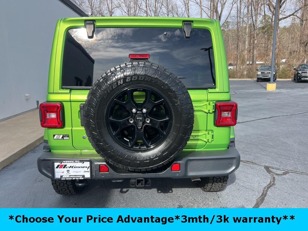 used 2018 Jeep Wrangler Unlimited car, priced at $24,700