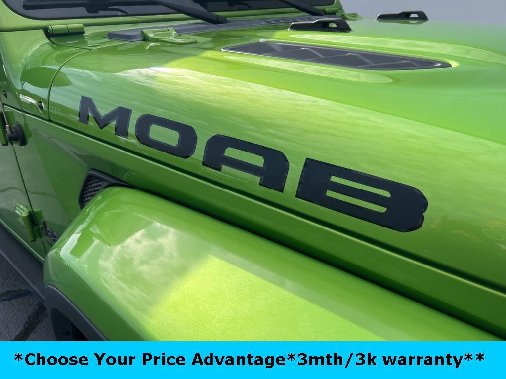 used 2018 Jeep Wrangler Unlimited car, priced at $24,700