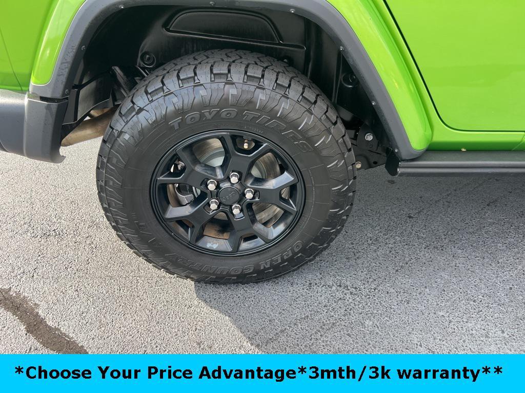 used 2018 Jeep Wrangler Unlimited car, priced at $24,700