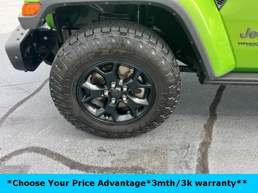 used 2018 Jeep Wrangler Unlimited car, priced at $24,700