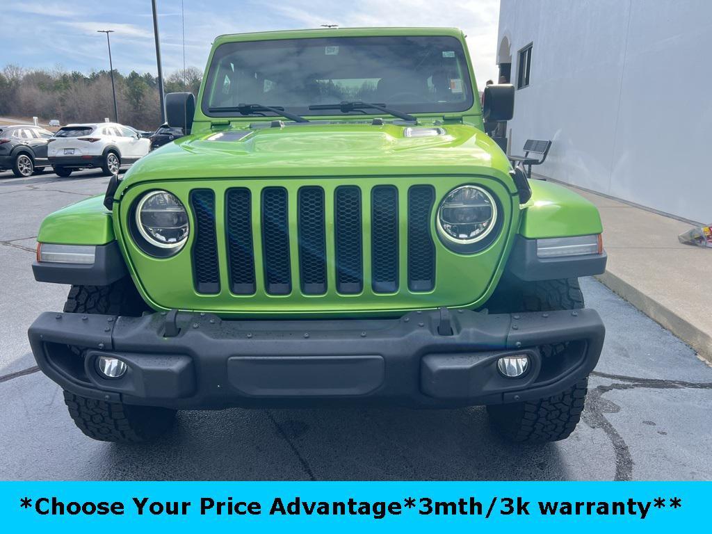 used 2018 Jeep Wrangler Unlimited car, priced at $24,700