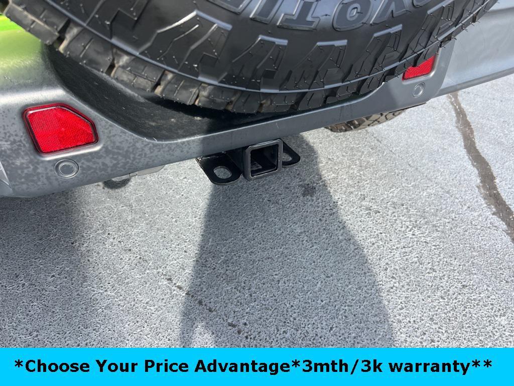 used 2018 Jeep Wrangler Unlimited car, priced at $24,700